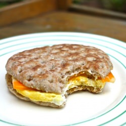 Homemade ‘Egg McMuffin’