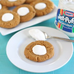 Fluffernutter Cookies