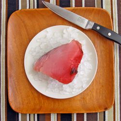 Seared Albacore