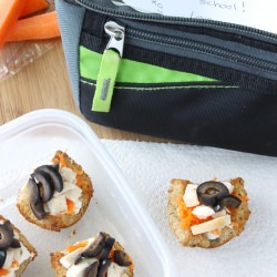 Chicken & Olive Sandwich Cups