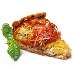 Fresh Tomato & Cheese Tart