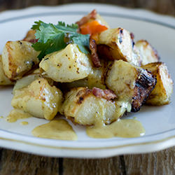 BBQ Potato Salad