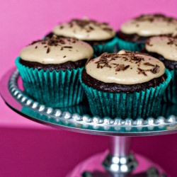 Vegan Mocha Cupcakes