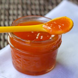 Vanilla Apricot Jam