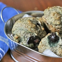 Soy-Free Vegan Blueberry Muffins