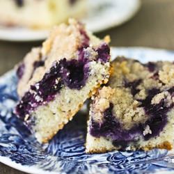 My Nana’s Blueberry Buckle