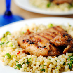 Chicken with Mograbiah