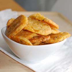 Cheddar Cheese Crackers