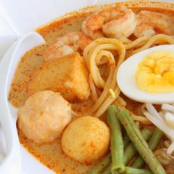 Curry Noodles/Curry Laksa