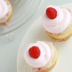 Ispahan Cupcakes