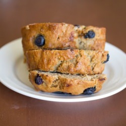 Blueberry Banana Bread