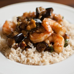Stir-fried Shrimp