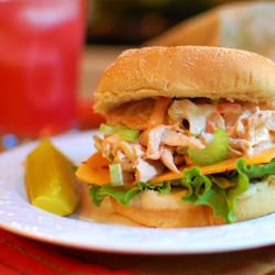 Rotisserie Chicken Salad Sandwich