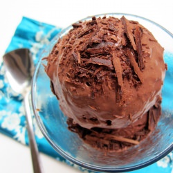 Sinful Chocolate Ice Cream