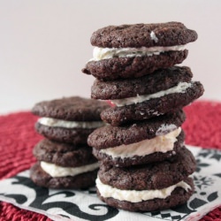 Chocolate Marshamallow Cookies