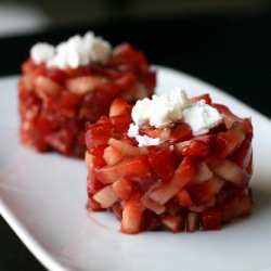 Strawberry Tomato Salad