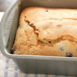 Simple Blueberry Pound Cake