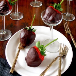 Chili Chocolate Strawberries