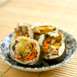 Cooked Sushi Rolls