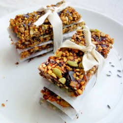 Apricot and Plum Breakfast Biscotti