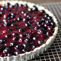 Fresh Blueberry Tart