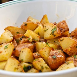 Lemon Thyme Potatoes