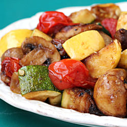 Easy Grilled Vegetables