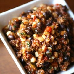 Veggie Chipotle Taco Meat