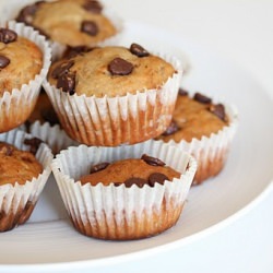 Peanut Putter Banana Muffin
