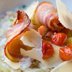 BLT Risotto