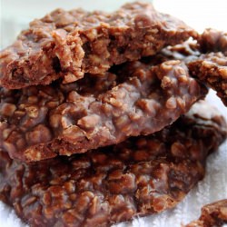 Chocolate No-Bake Cookie