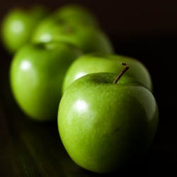 Apple Custard Tart
