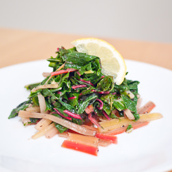 Rainbow Chard Salad