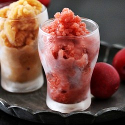 Peach & Plum Granita