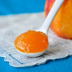 Vanilla Bourbon Peach Jam