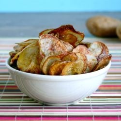 Baked Jalapeno Potato Chips