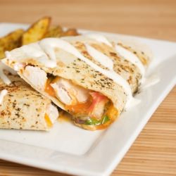Buffalo Chicken Quesidilla