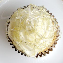 Creme Brulee Cheesecake Cupcakes