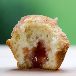 Baby Doughnut Muffins