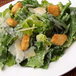 Homemade Caesar Salad Dressing