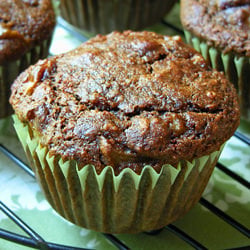 Pear & Ginger Muffins