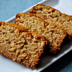 Peanut Butter Banana Bread