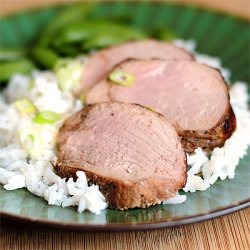 Spicy Asian Peppercorn Tenderloin