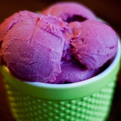Plum Ice Cream