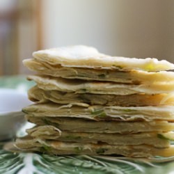 Scallion Pancakes