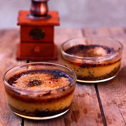 Coffee Cream Brûlée