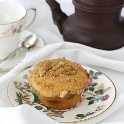 White Chocolate Ginger Muffin