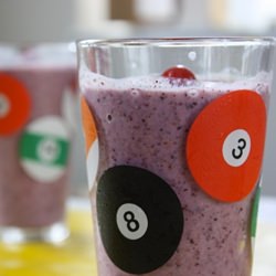 Blueberry Banana Smoothie