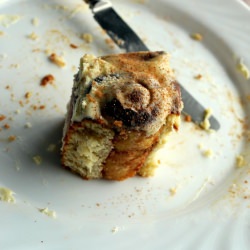 Challah Cinnamon Rolls
