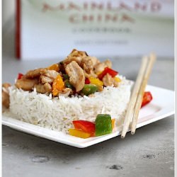 Garlic Pepper Chicken & Cashew Rice
